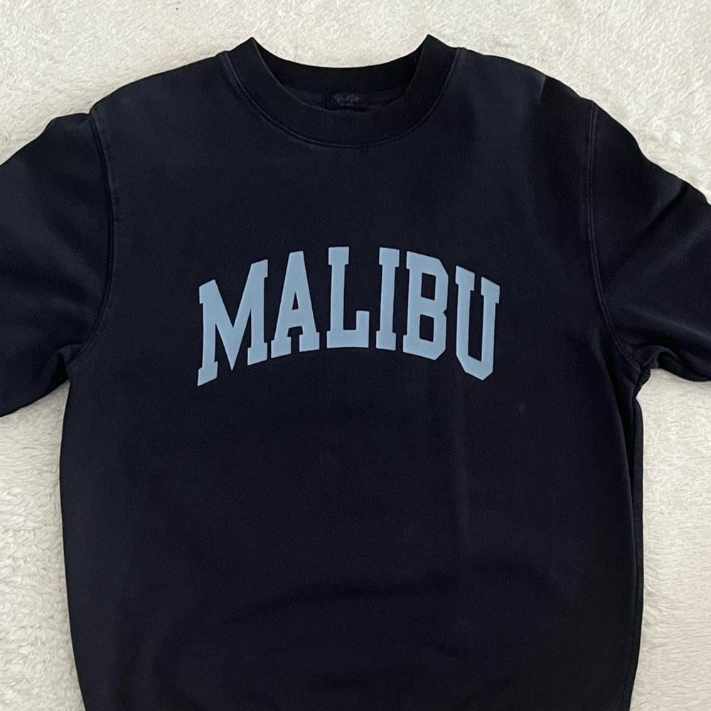 brandy melville john galt malibu crewneck